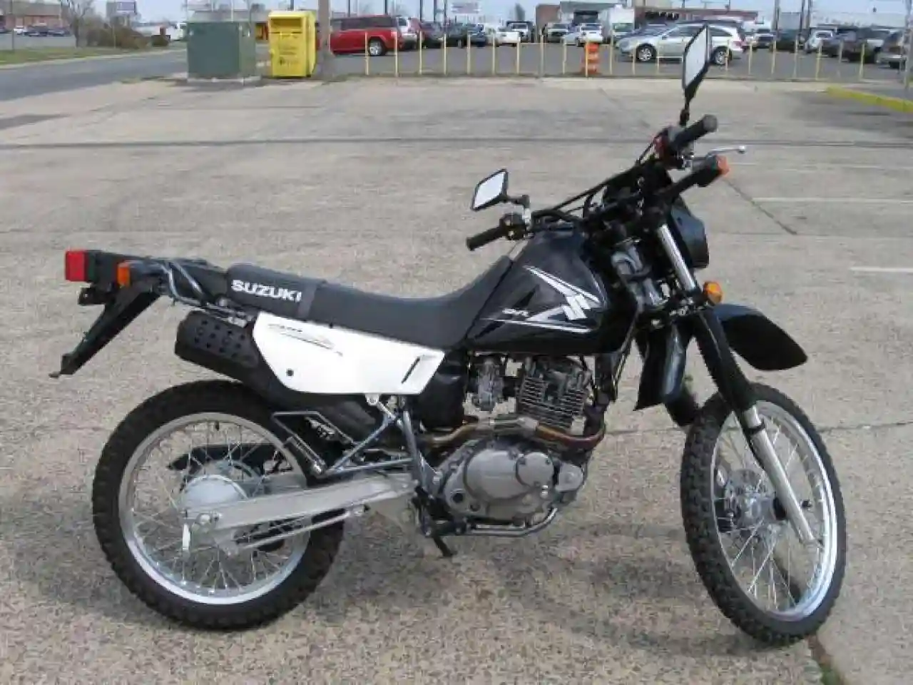 Suzuki DR200SE 2008