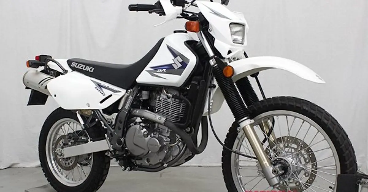 Suzuki DR650SE 2011