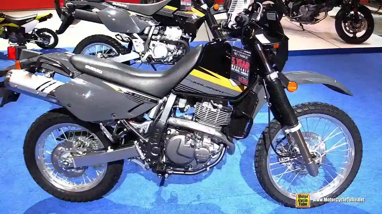 Suzuki DR650SE 2016