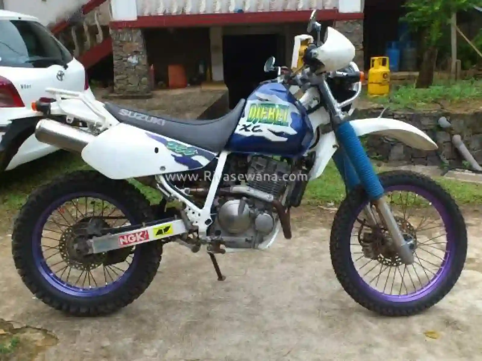 Suzuki Djebel 250 XC 2005
