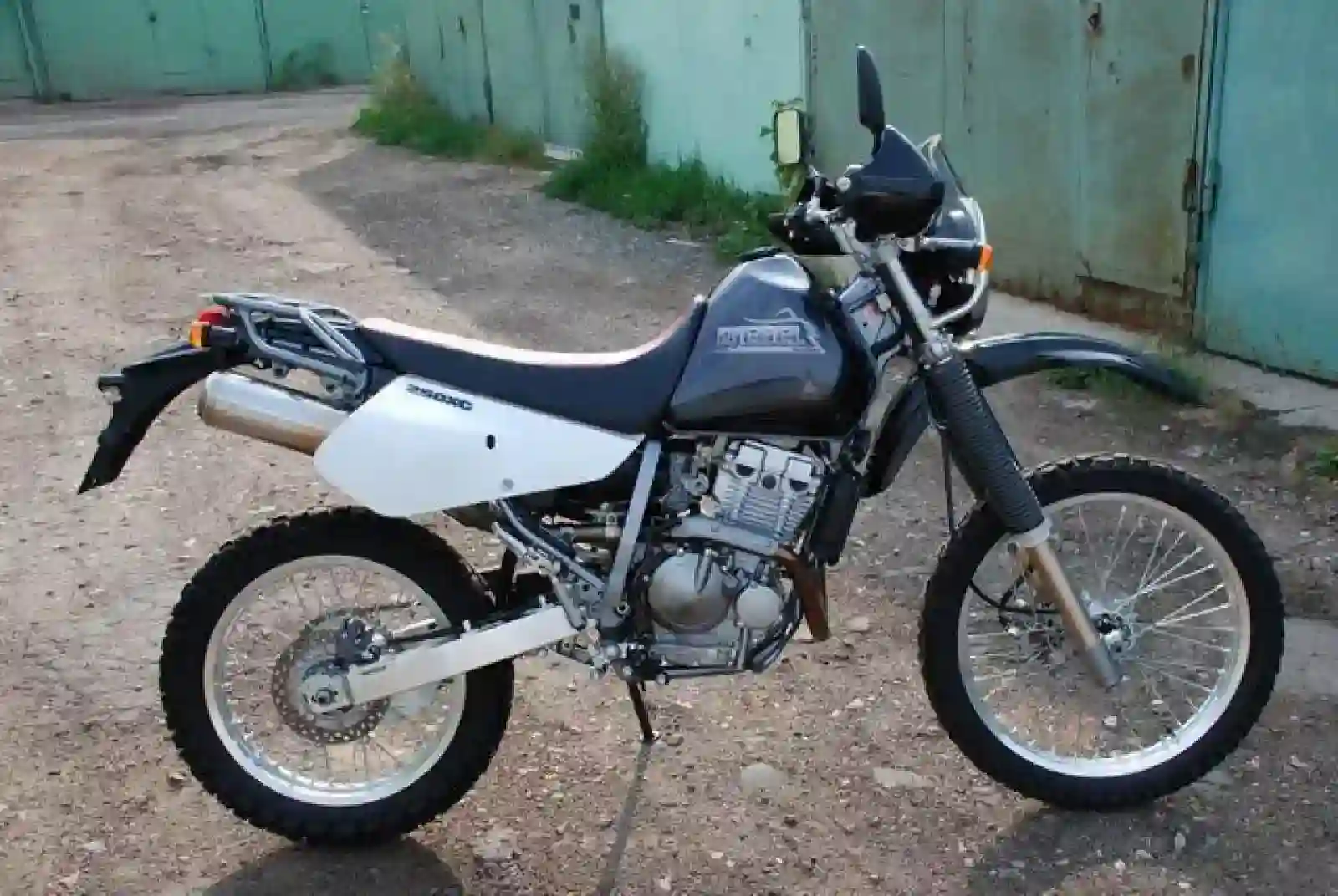 Suzuki Djebel 250XC 2008