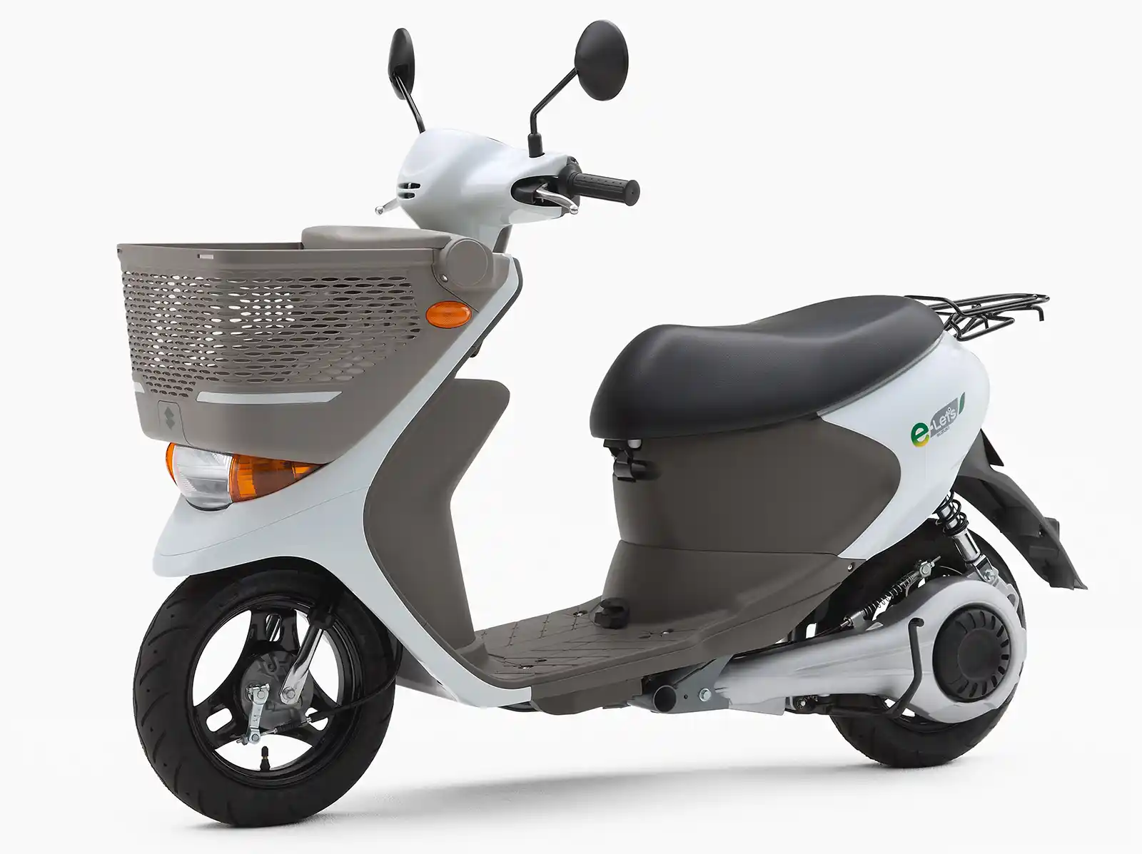 Suzuki E Lets 2012