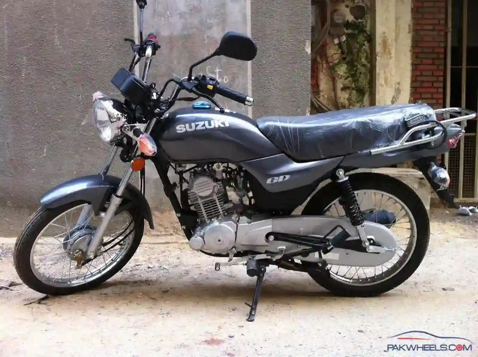 Suzuki GD 110 2014