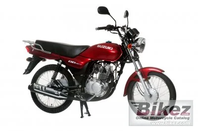 Suzuki GD110 2016