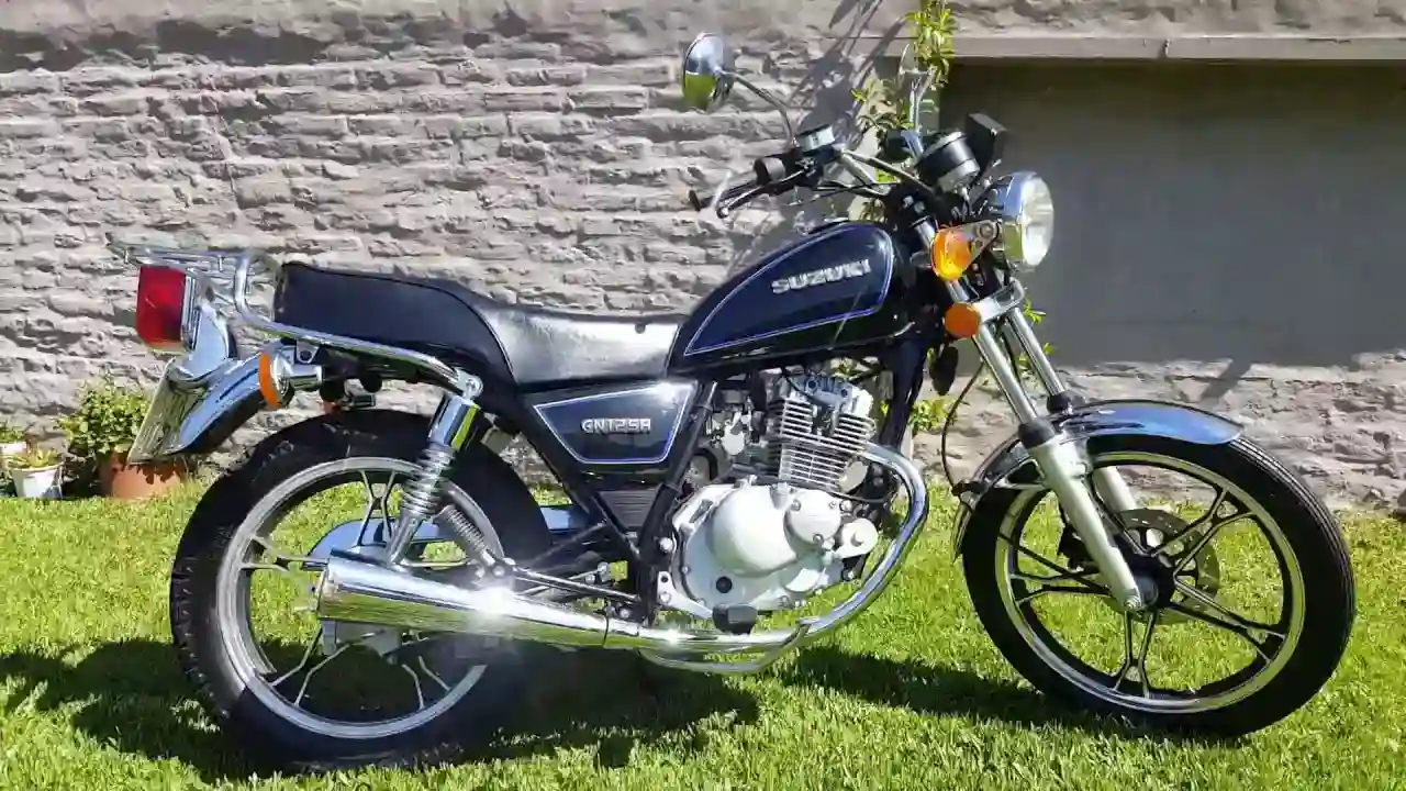 Suzuki GN 125 2017