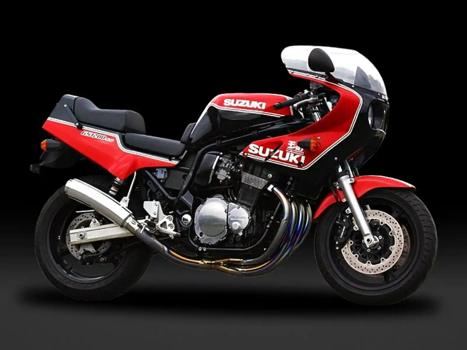 Suzuki GS 1200 SS 2002