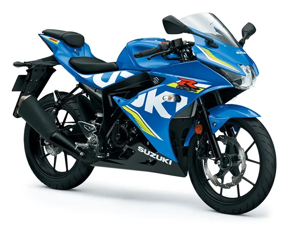 Home 5 Suzuki GS 125 2017