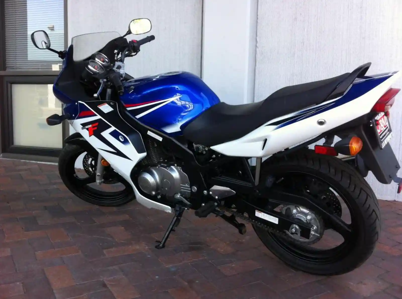 Suzuki GS 50 2008