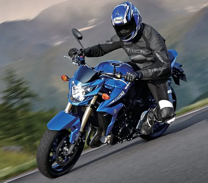Suzuki GS R 2016