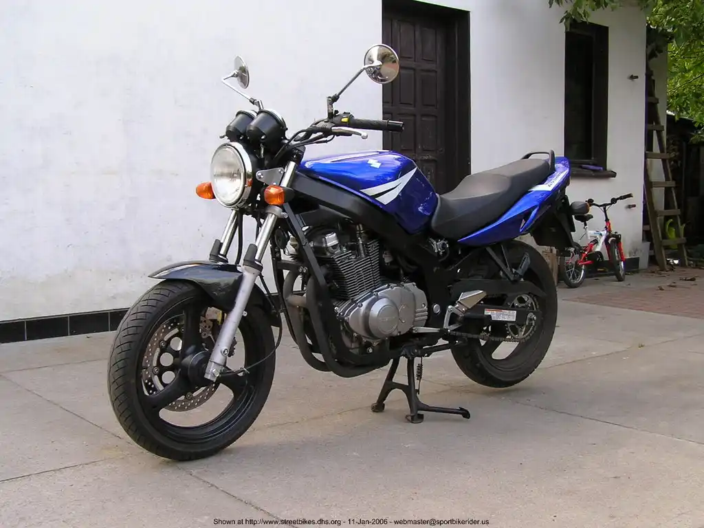 Suzuki GS500 2014