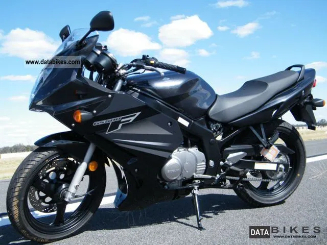 Suzuki GS500F 2011