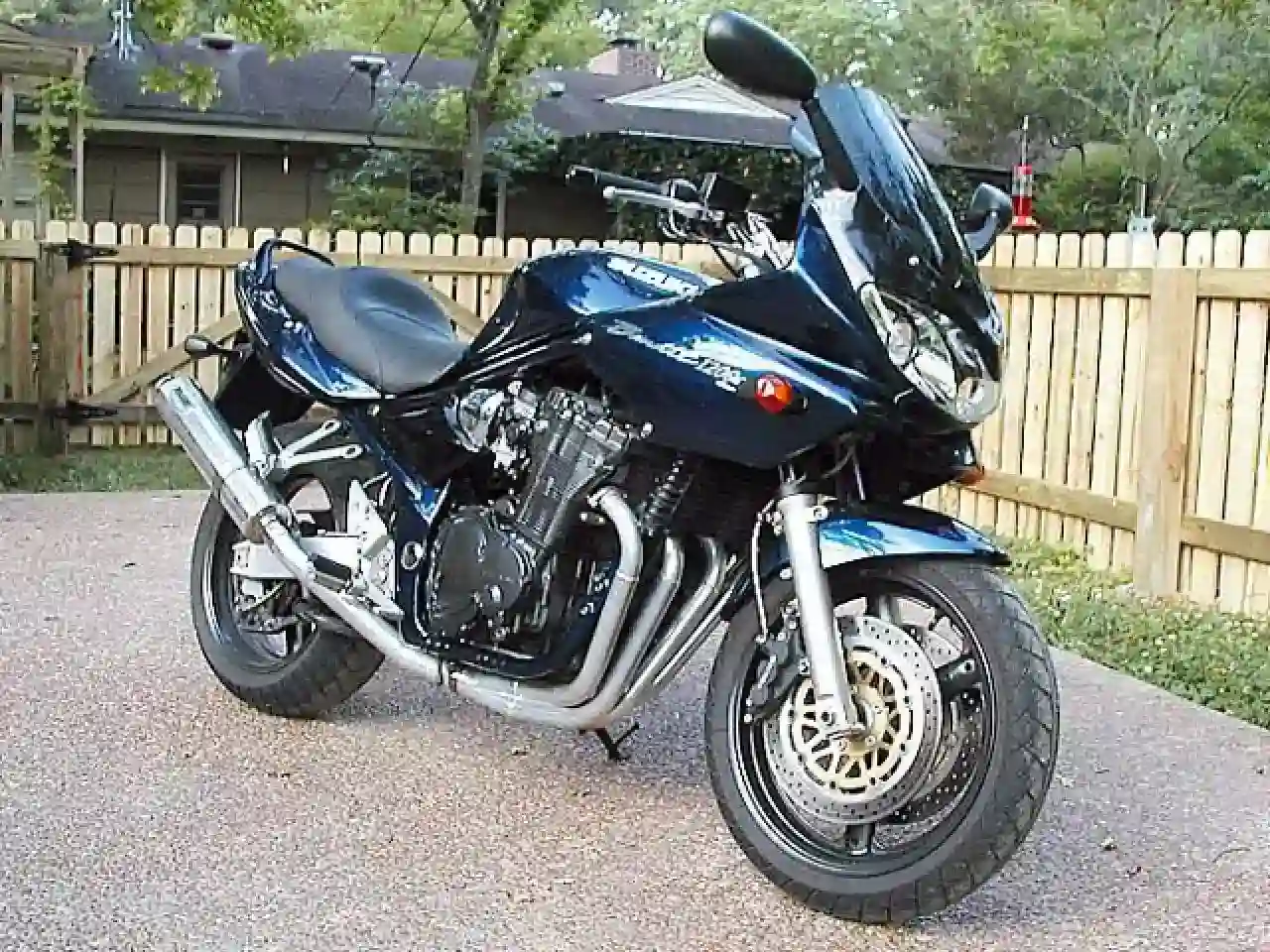 Suzuki GSF 1200 Bandit 2002