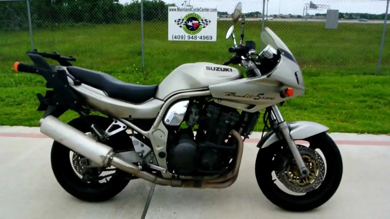 Suzuki GSF 1200 S Bandit 2000
