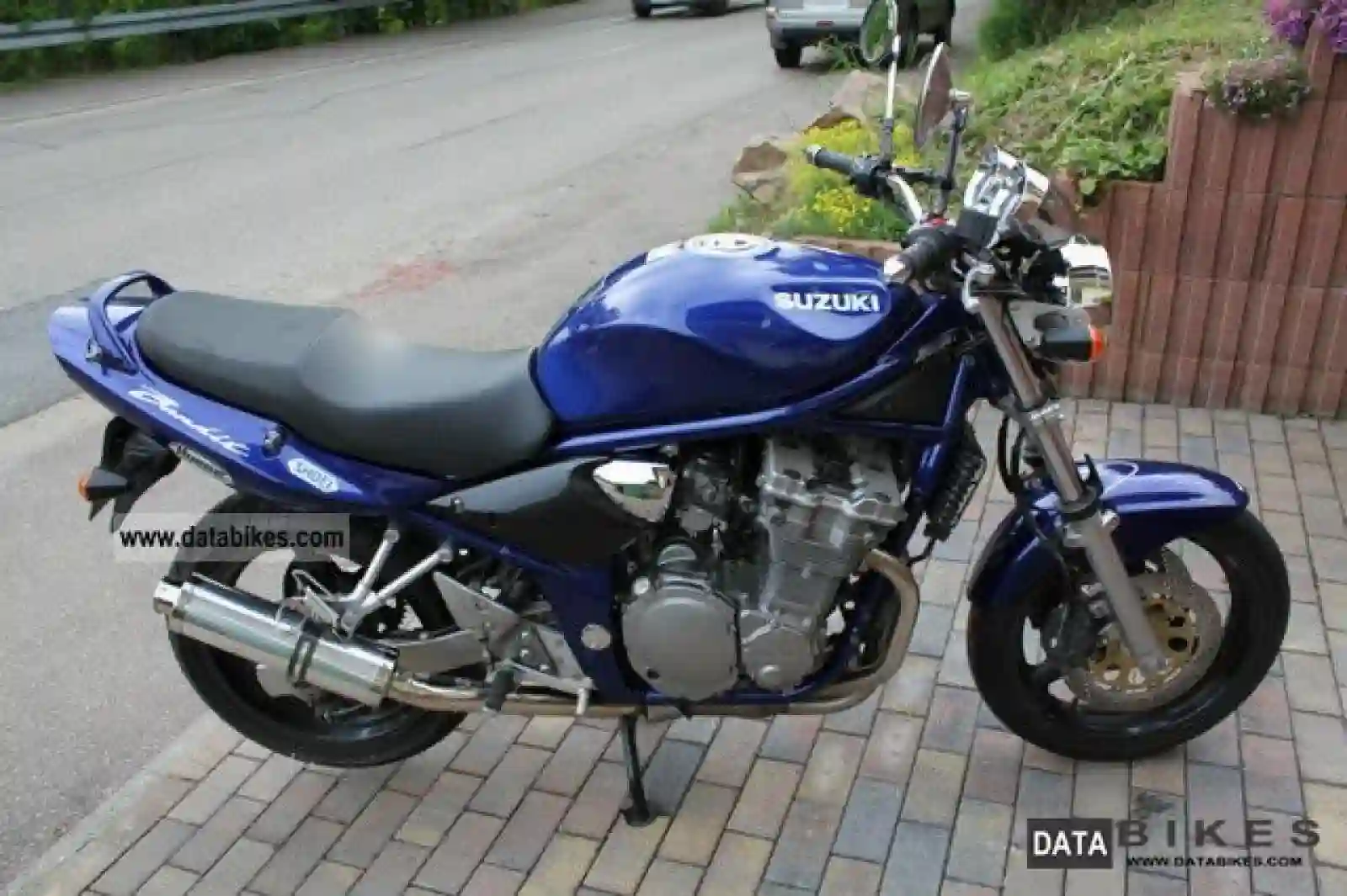 Suzuki GSF 600 Bandit 2000