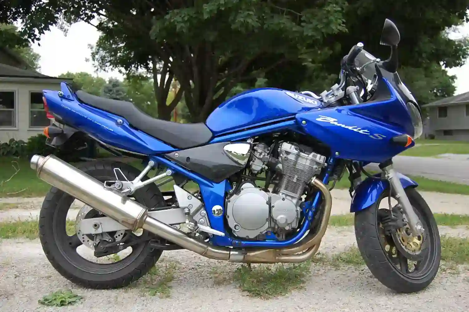 Suzuki GSF 600 Bandit 2001
