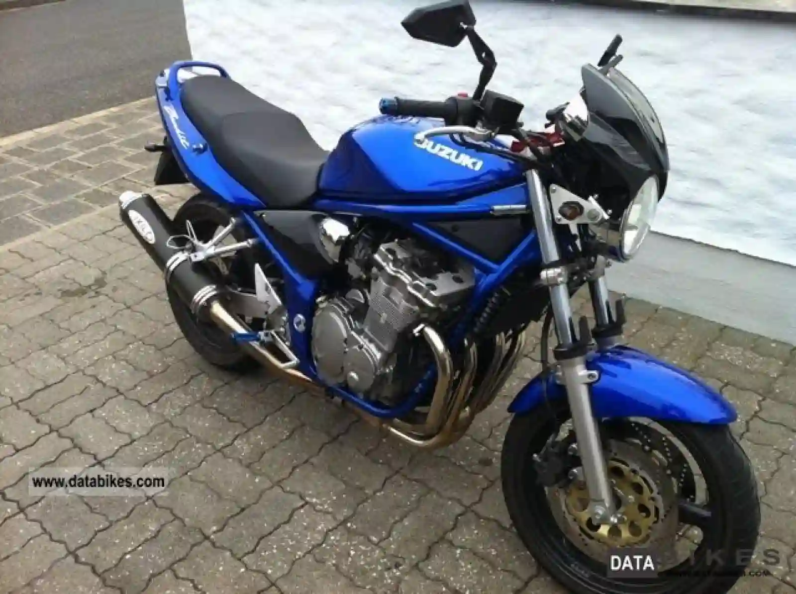 Suzuki GSF 600 N Bandit 2002