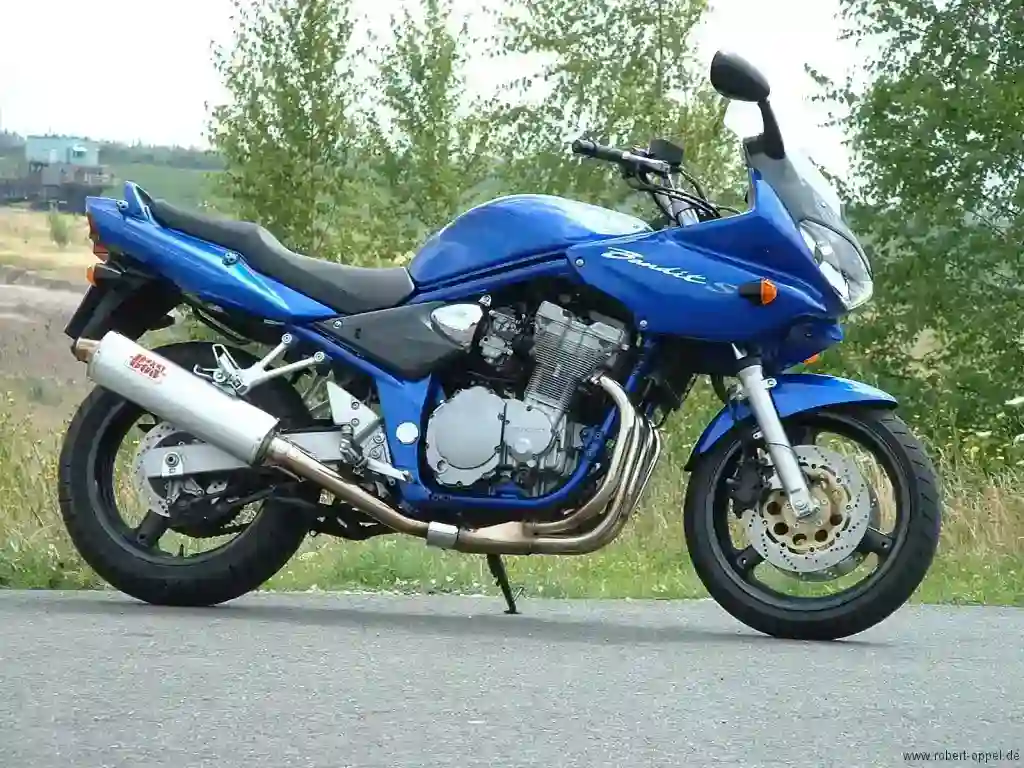 Suzuki GSF 600 S Bandit 2001