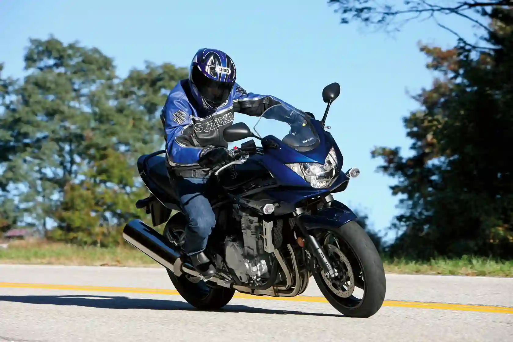 Suzuki GSF1250S Bandit 2009