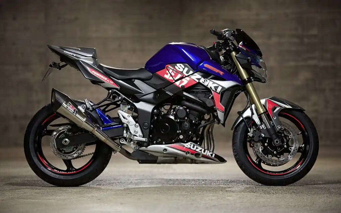 Suzuki GSR750 2014