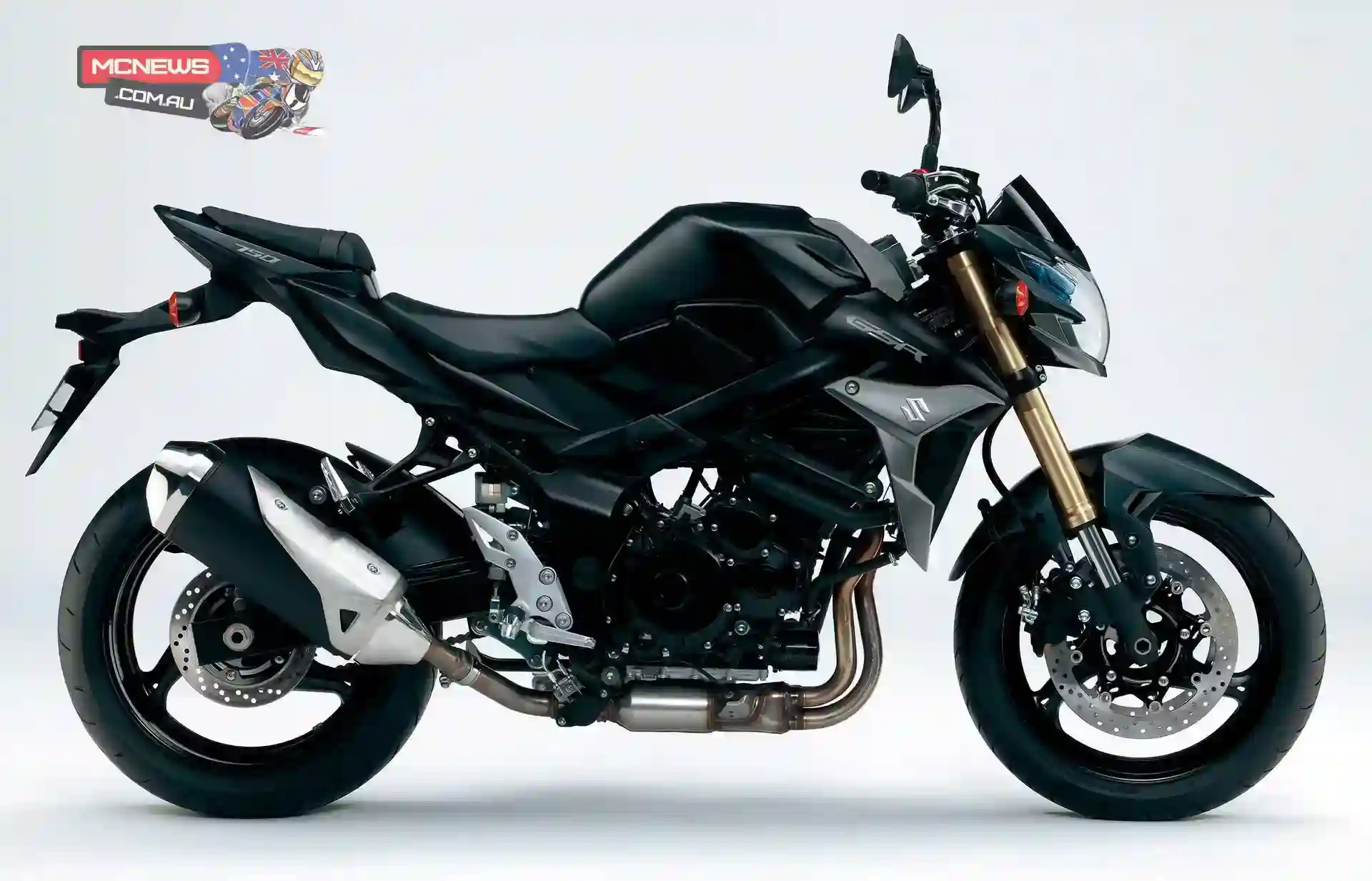 Suzuki GSR750 2015