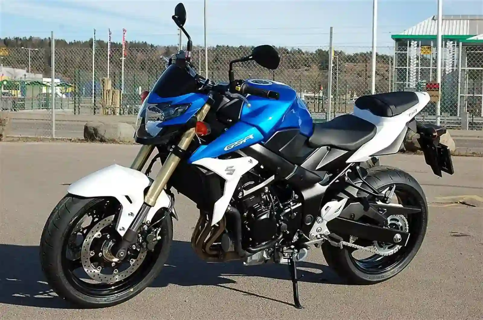 Suzuki GSR750 ABS 2014