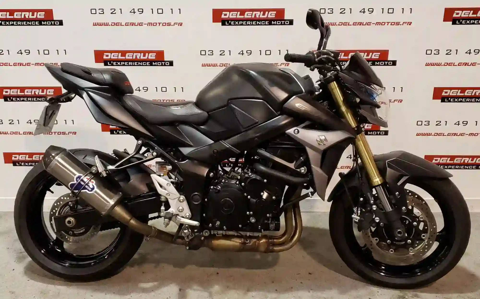 Suzuki GSR750Z ABS 2015