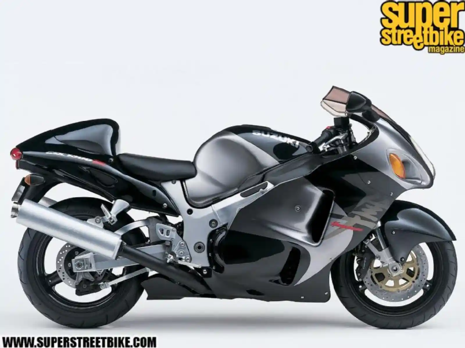 Suzuki GSX 1300 R Hayabusa 2001