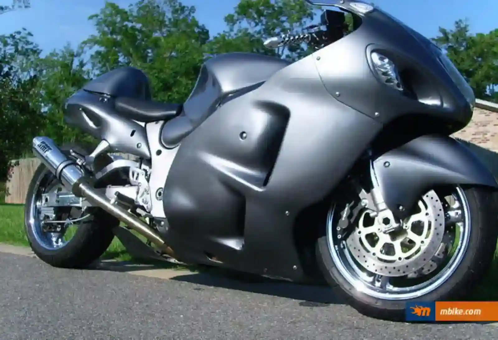 Suzuki GSX 1300 R Hayabusa 2002