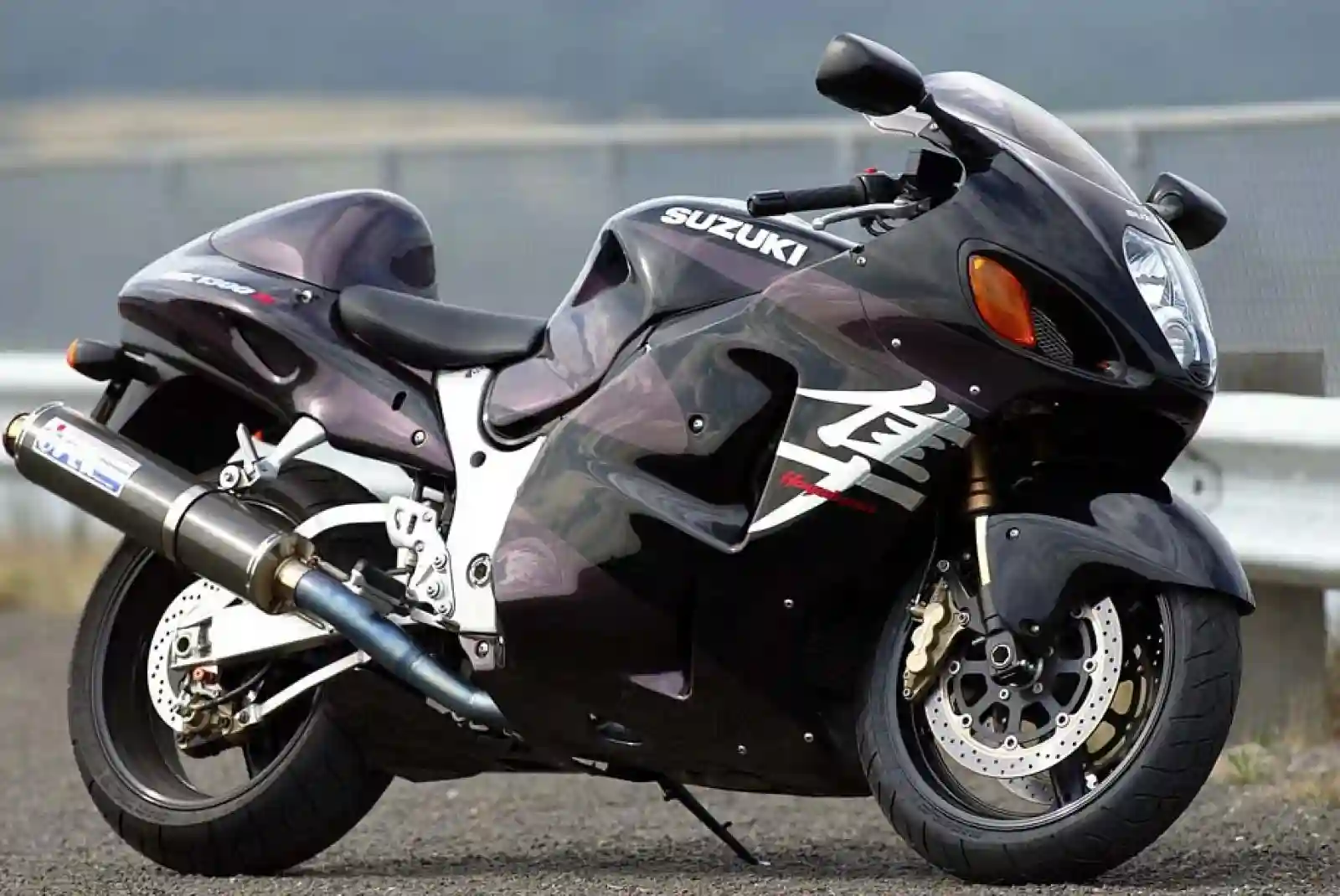 Suzuki GSX 1300 R Hayabusa Limited 2004