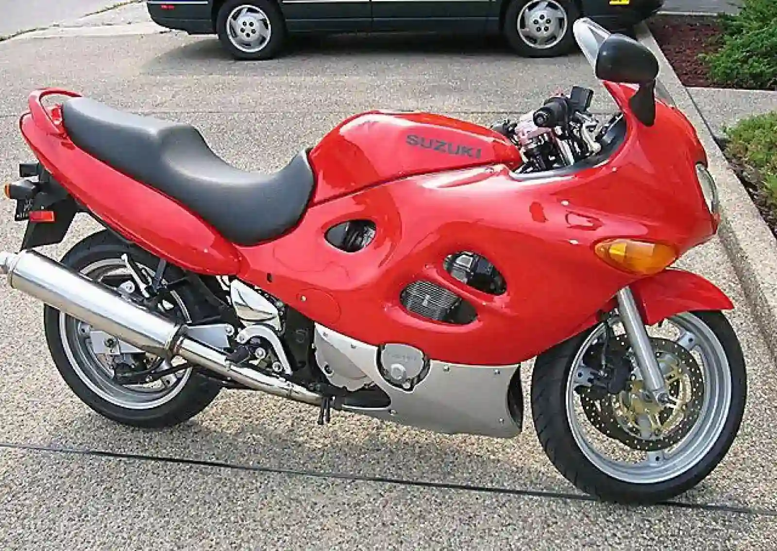 Suzuki GSX 600 F 2000