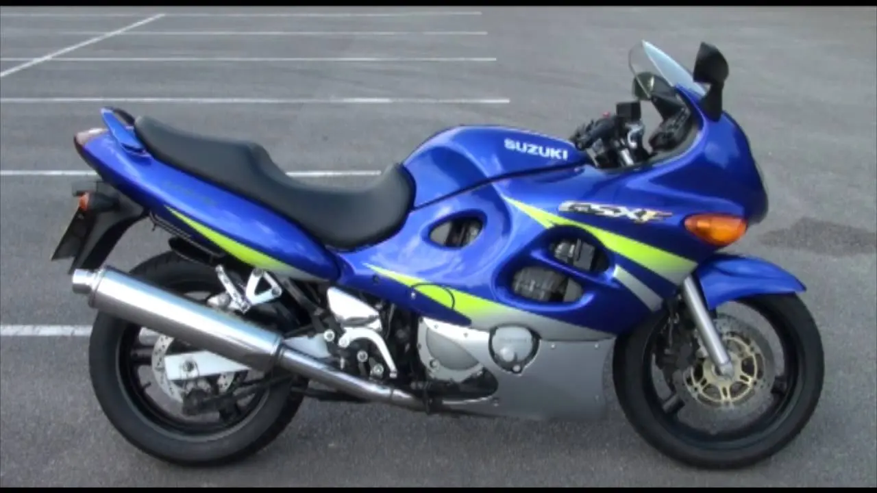 Suzuki GSX 600 F Katana 2002