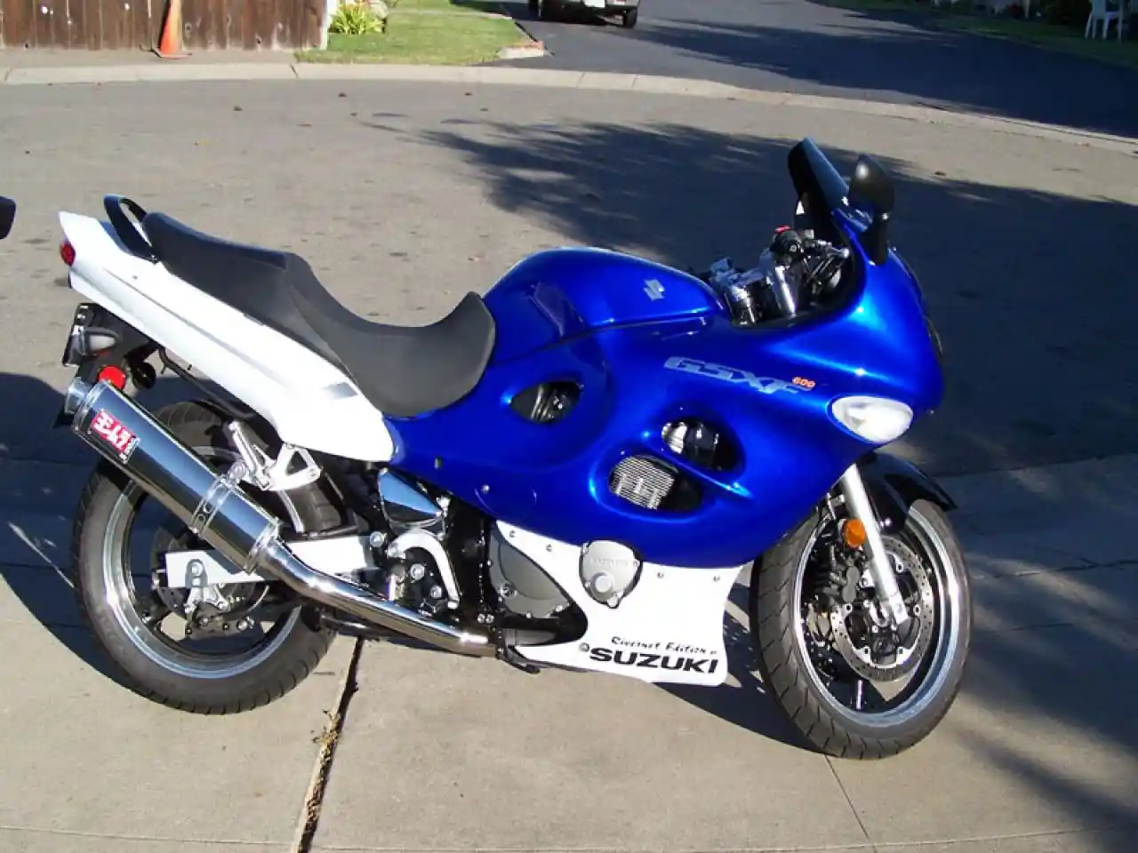 Suzuki GSX 600 F Katana 2003