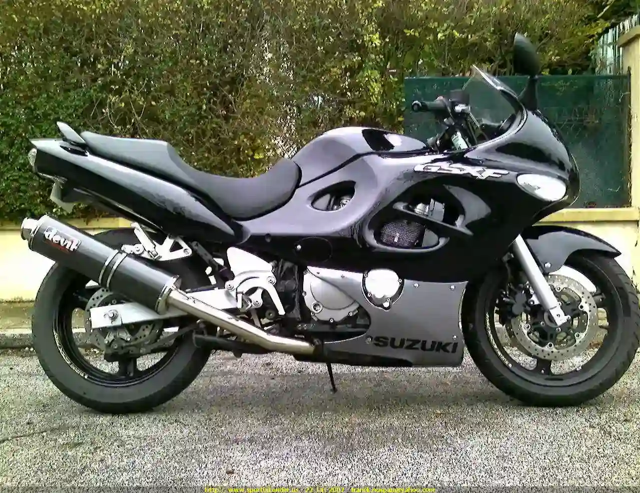 Suzuki GSX 750 F 2006