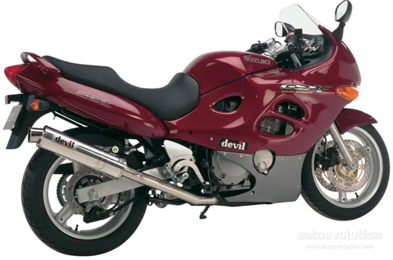 Suzuki GSX 750 F Katana 2001