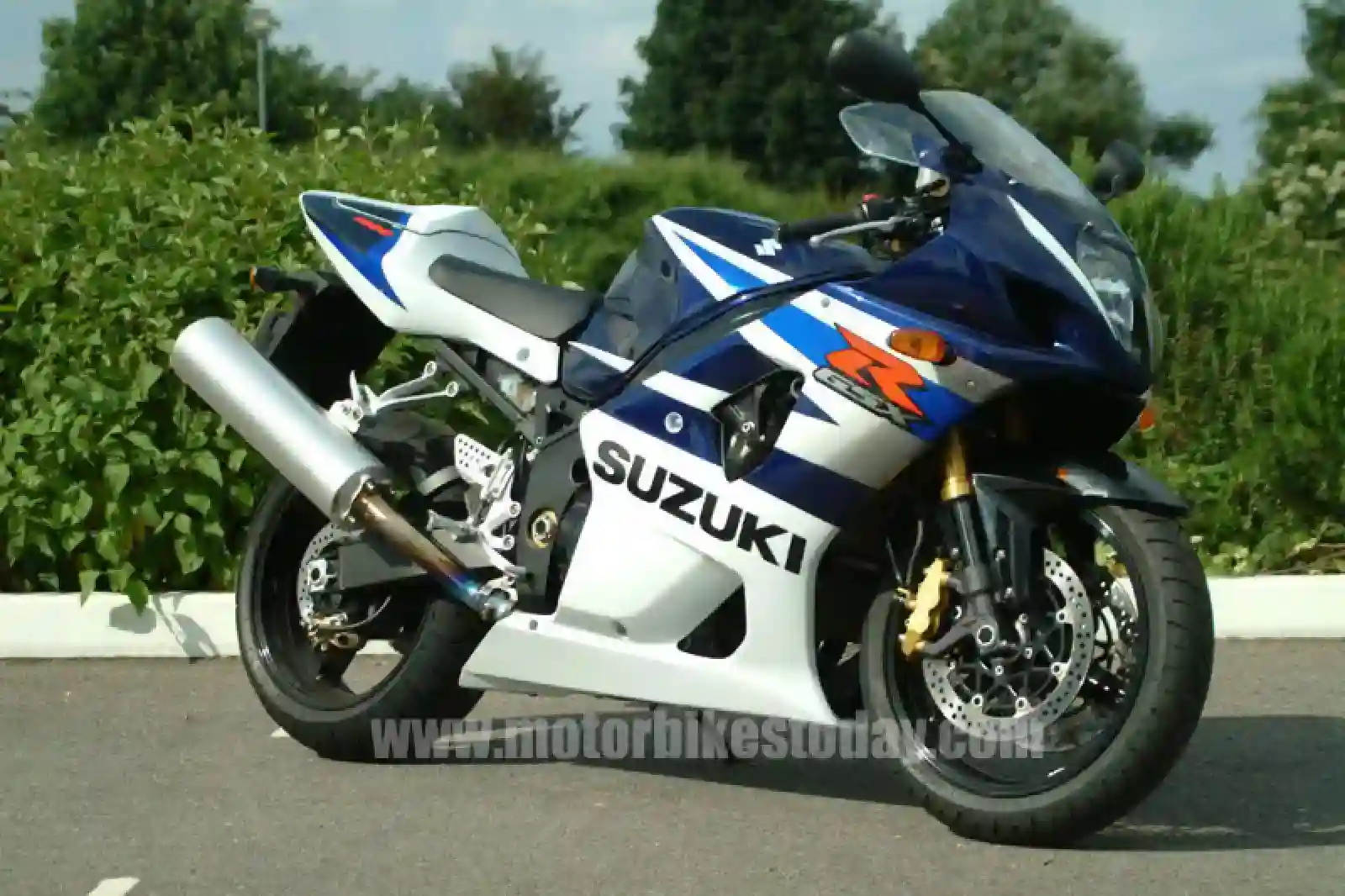 Suzuki GSX R 1000 2004