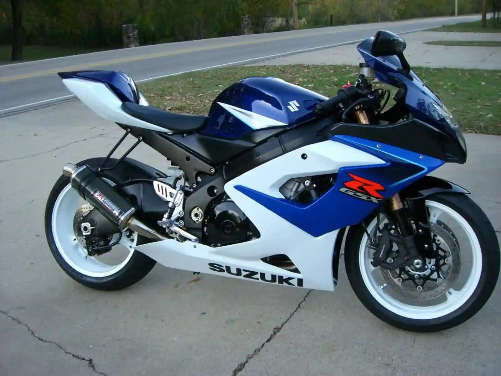 Suzuki GSX R 1000 2006