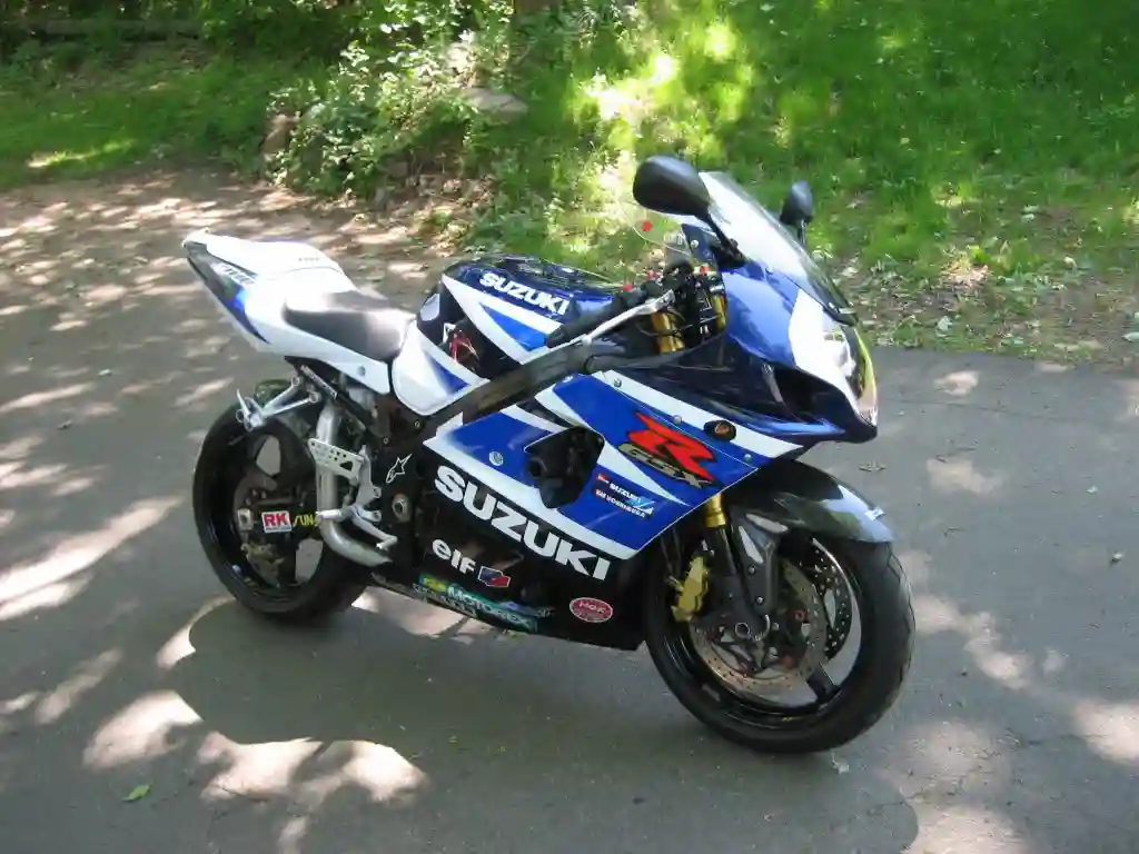 Suzuki GSX R 1000 Mladin Replica 2004