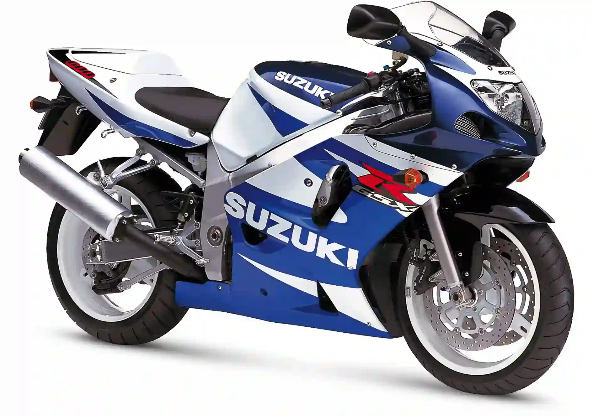 Suzuki GSX R 600 2001