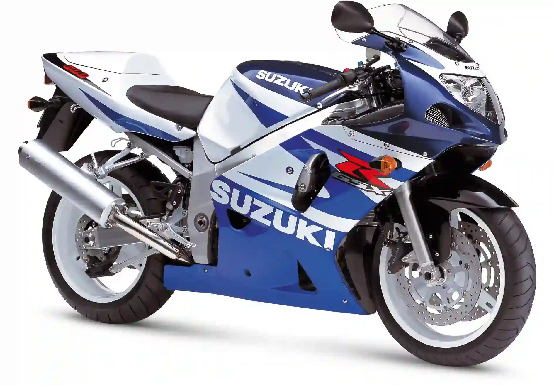 Suzuki GSX R 600 2002