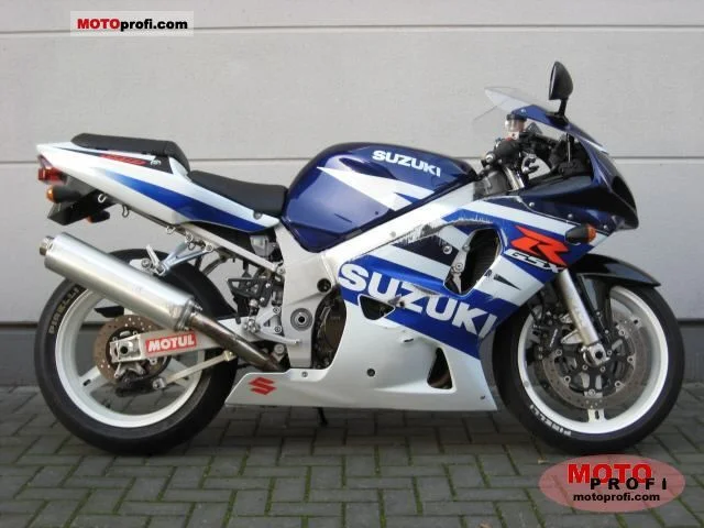 Suzuki GSX R 600 2003