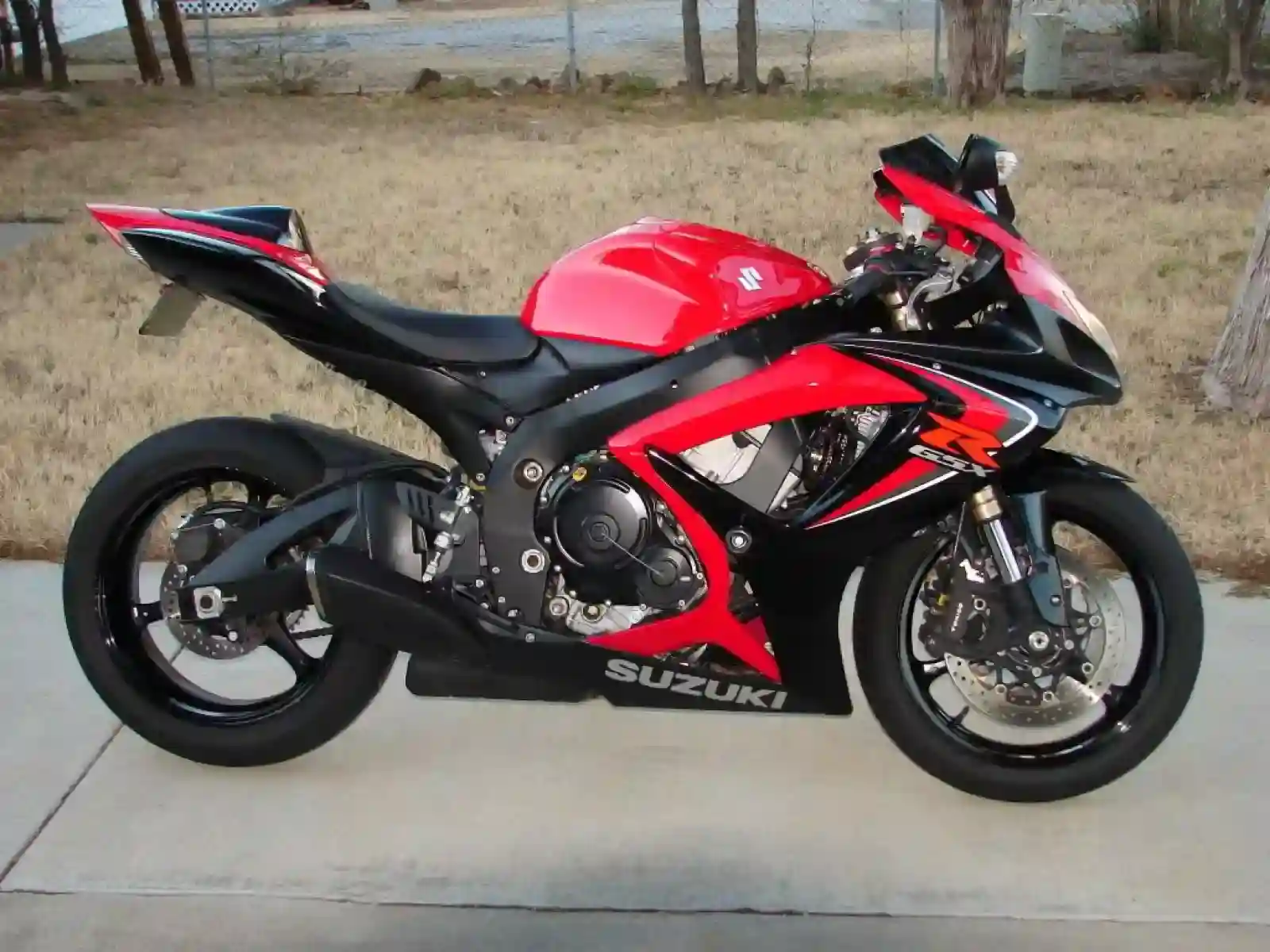 Suzuki GSX R 600 2006