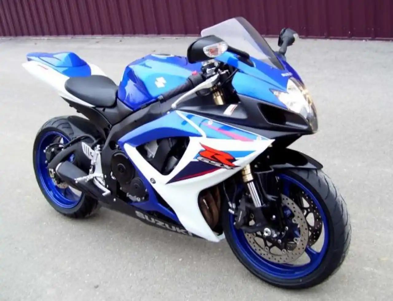 Suzuki GSX R 600 2007