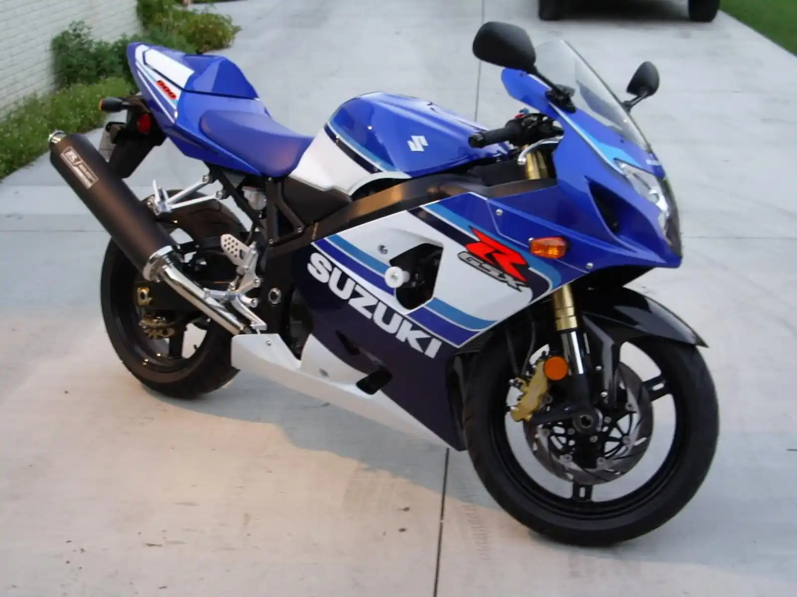 Suzuki GSX R 600 20Th Anniversary 2006