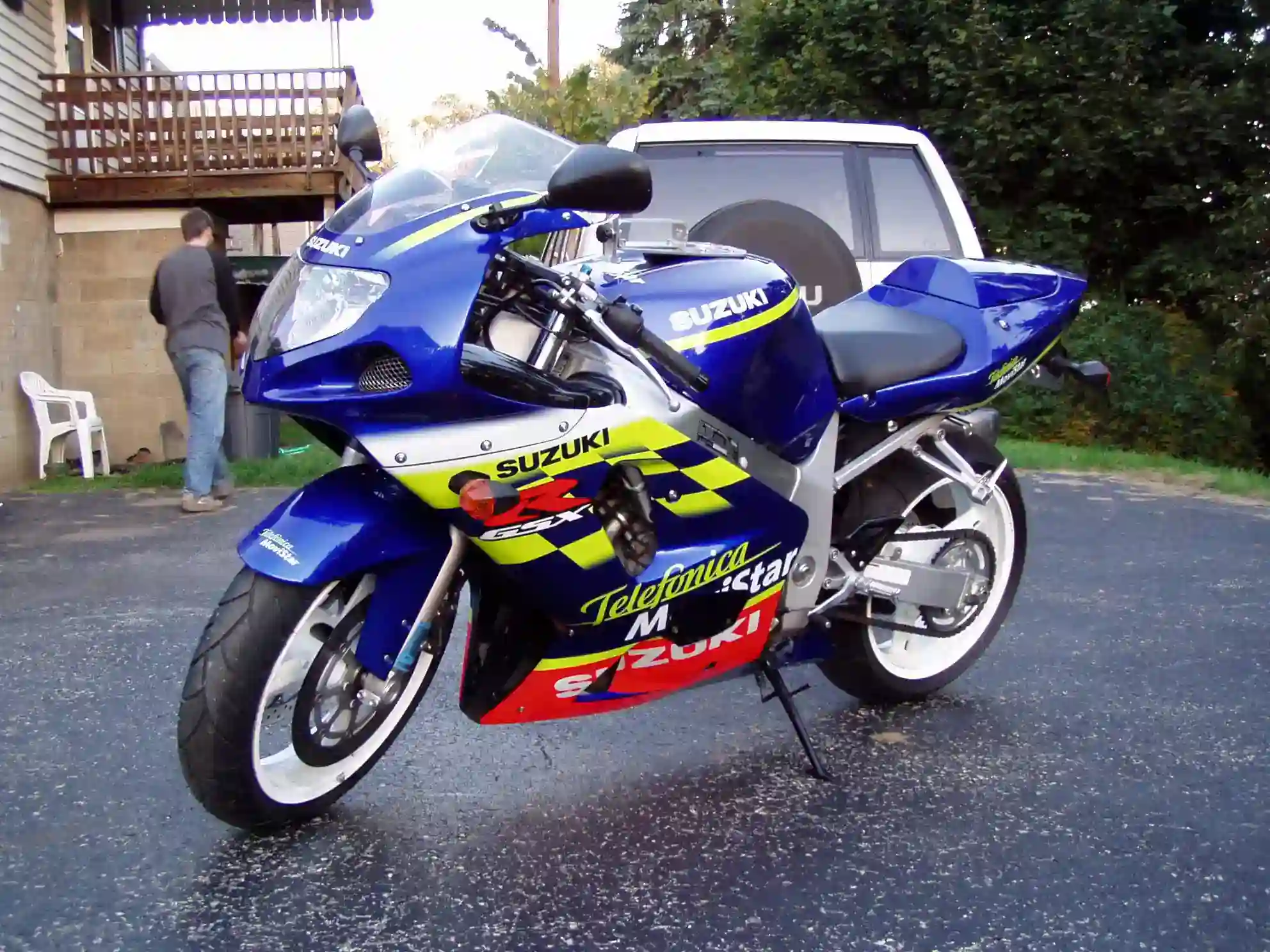 Suzuki GSX R 600 M 2002