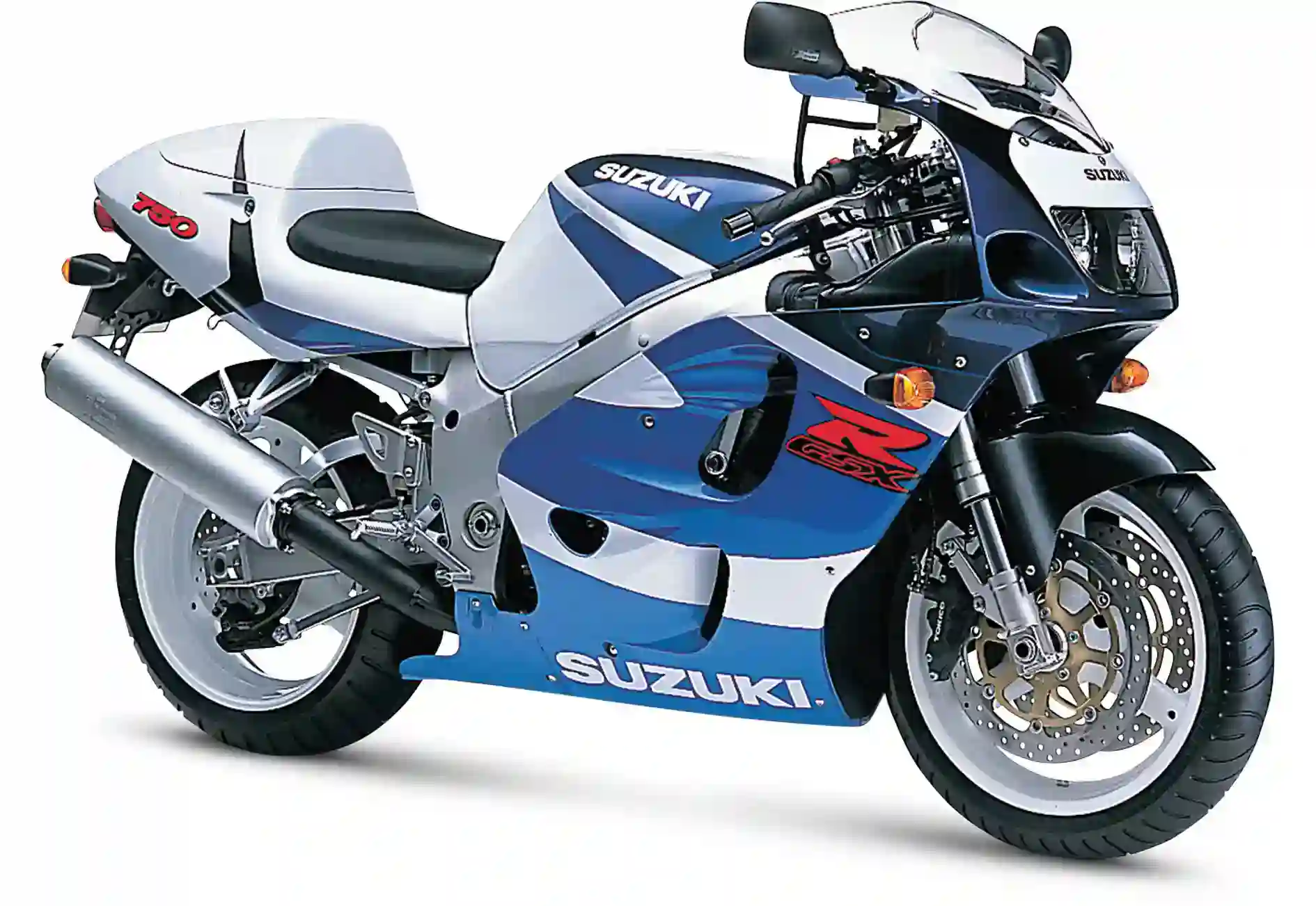 Suzuki GSX R 750 2000
