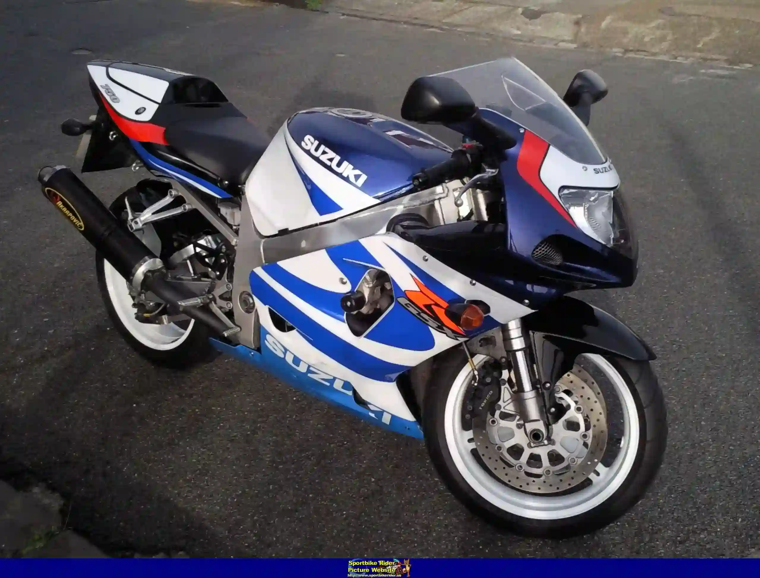 Suzuki GSX R 750 2001