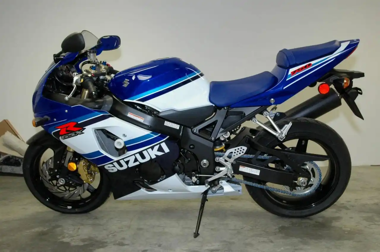 Suzuki GSX R 750 20Th Anniversary 2006