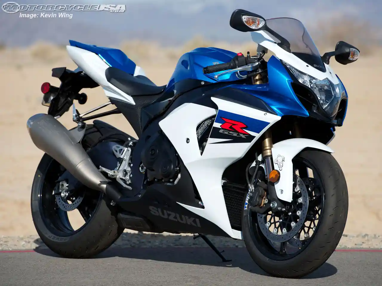 Suzuki GSX R1000 2011