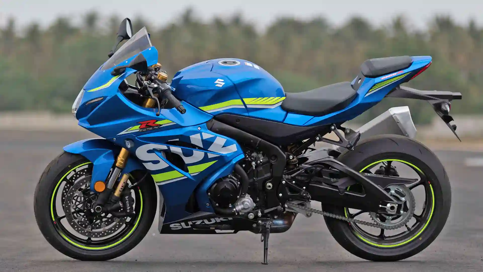 Suzuki GSX R1000 2017