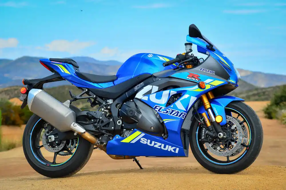 Home 4 Suzuki GSX R1000 2018